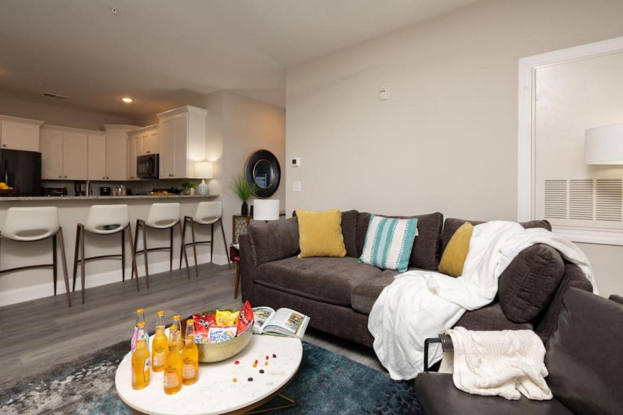 4Br King Beds Steps To Beach And 2Nd Pier Apartment A Myrtle Beach Bagian luar foto