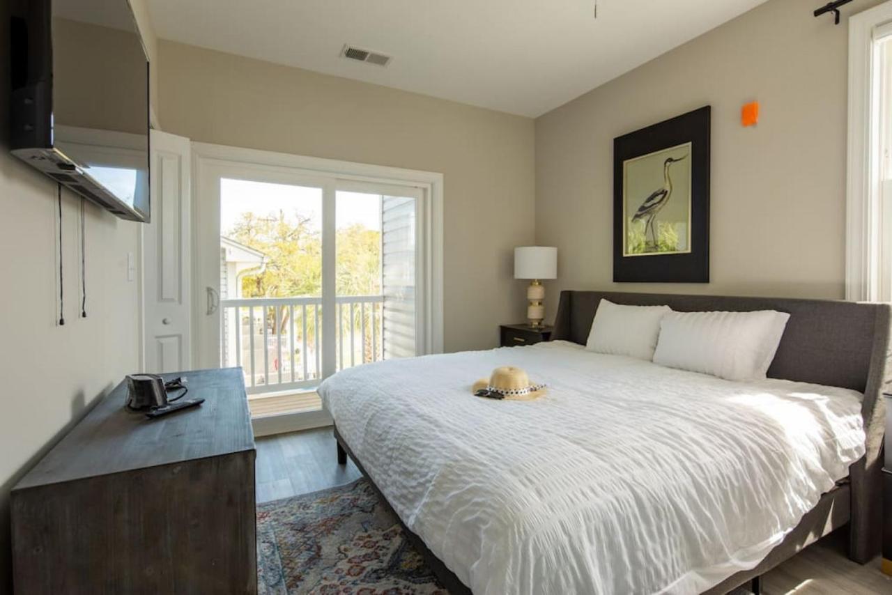 4Br King Beds Steps To Beach And 2Nd Pier Apartment A Myrtle Beach Bagian luar foto