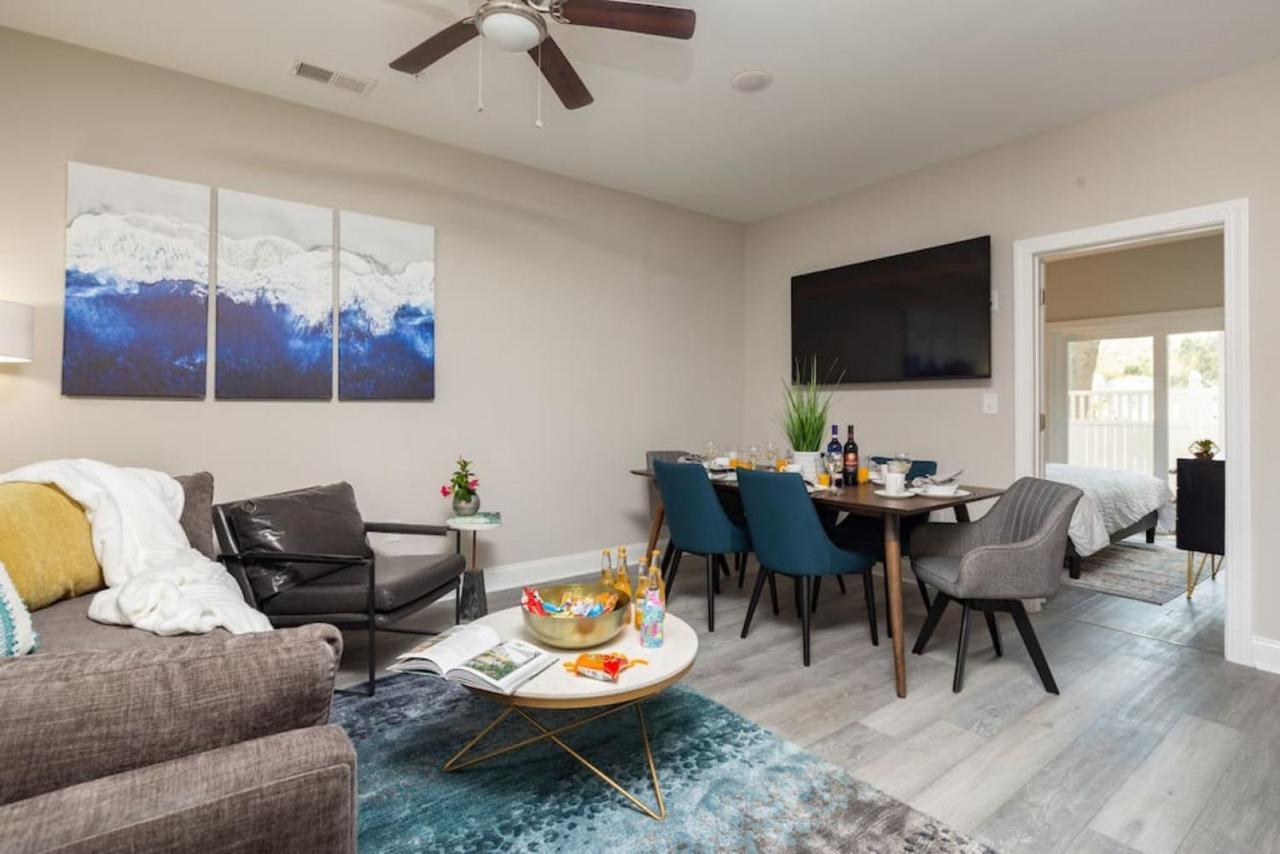 4Br King Beds Steps To Beach And 2Nd Pier Apartment A Myrtle Beach Bagian luar foto