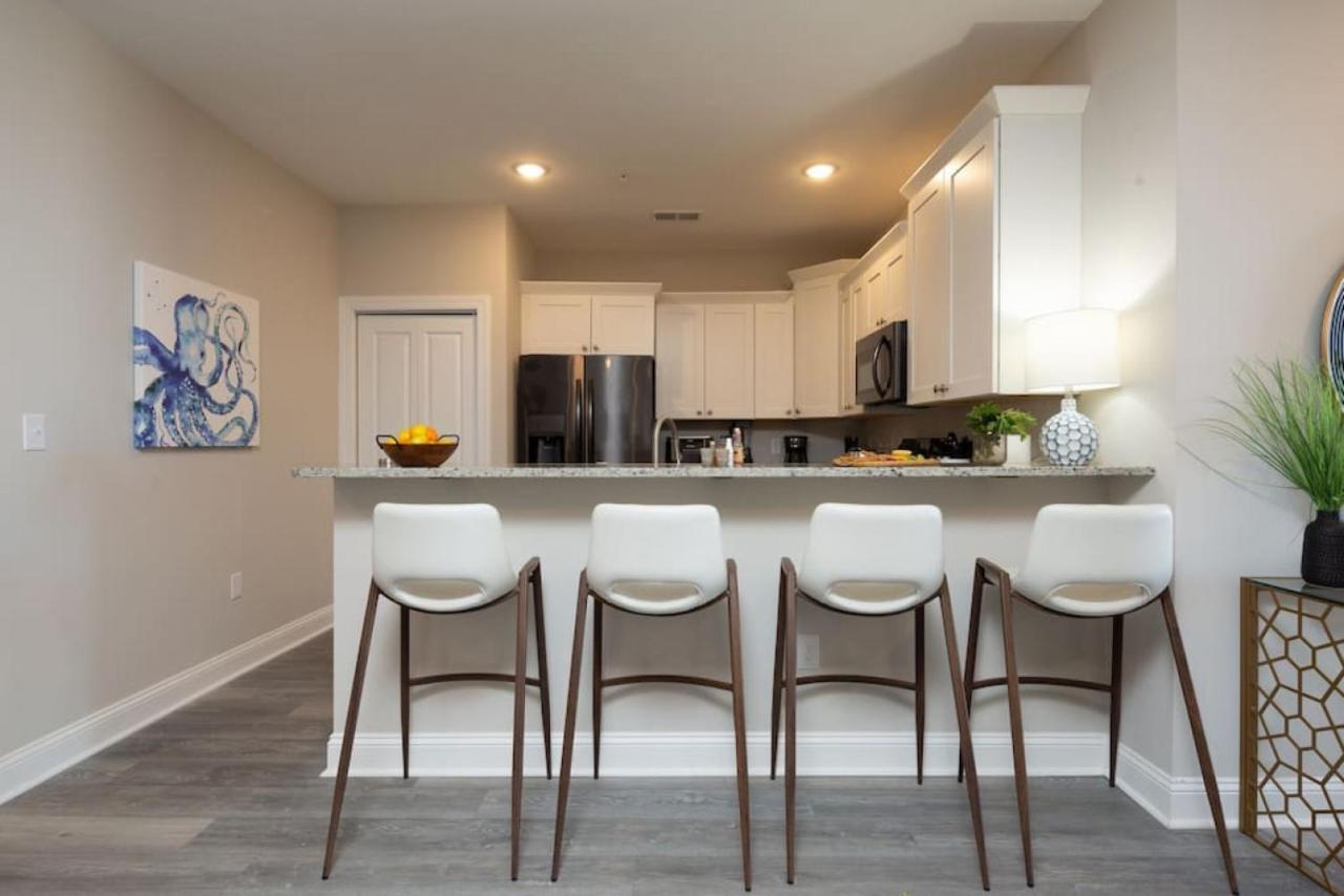 4Br King Beds Steps To Beach And 2Nd Pier Apartment A Myrtle Beach Bagian luar foto