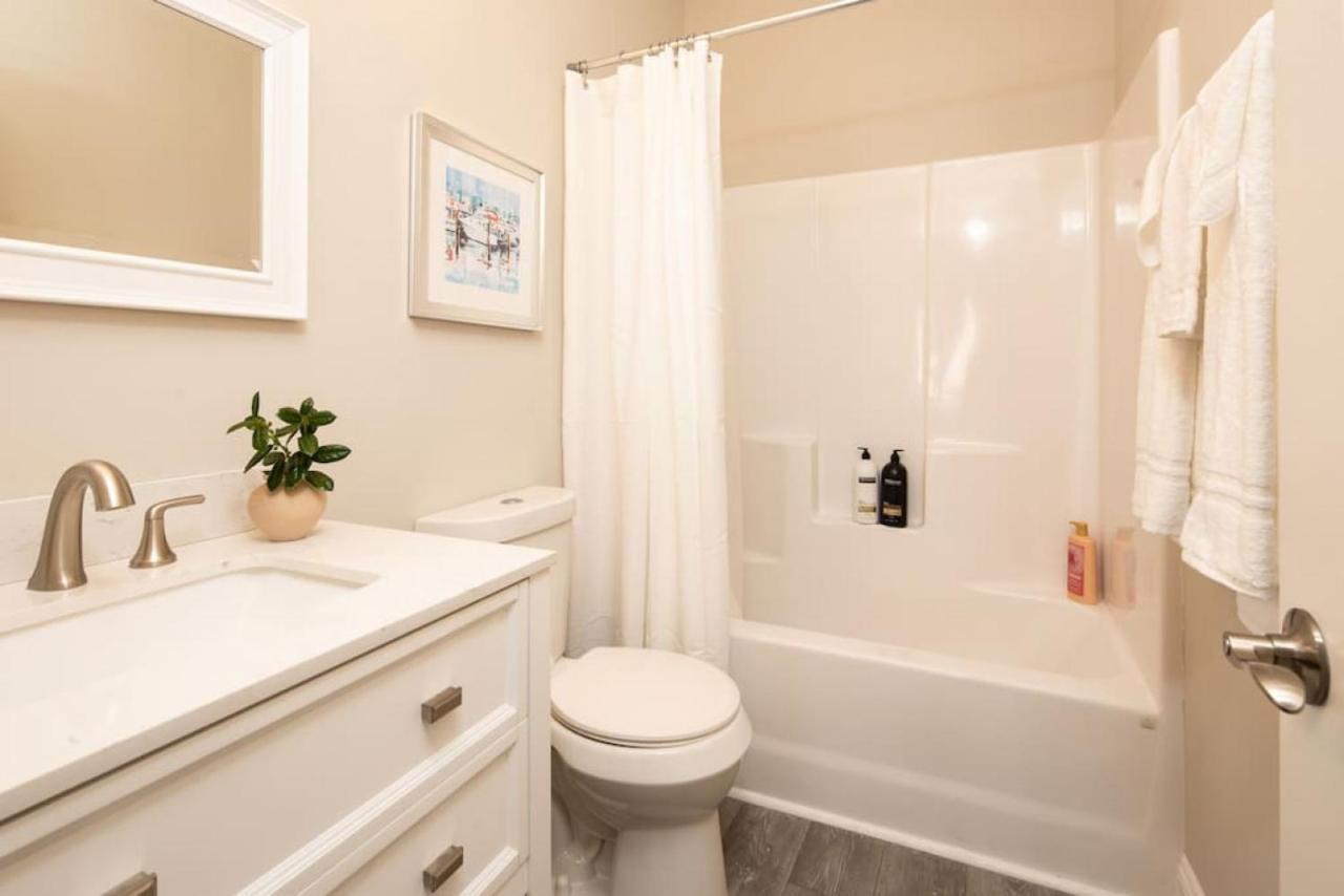 4Br King Beds Steps To Beach And 2Nd Pier Apartment A Myrtle Beach Bagian luar foto