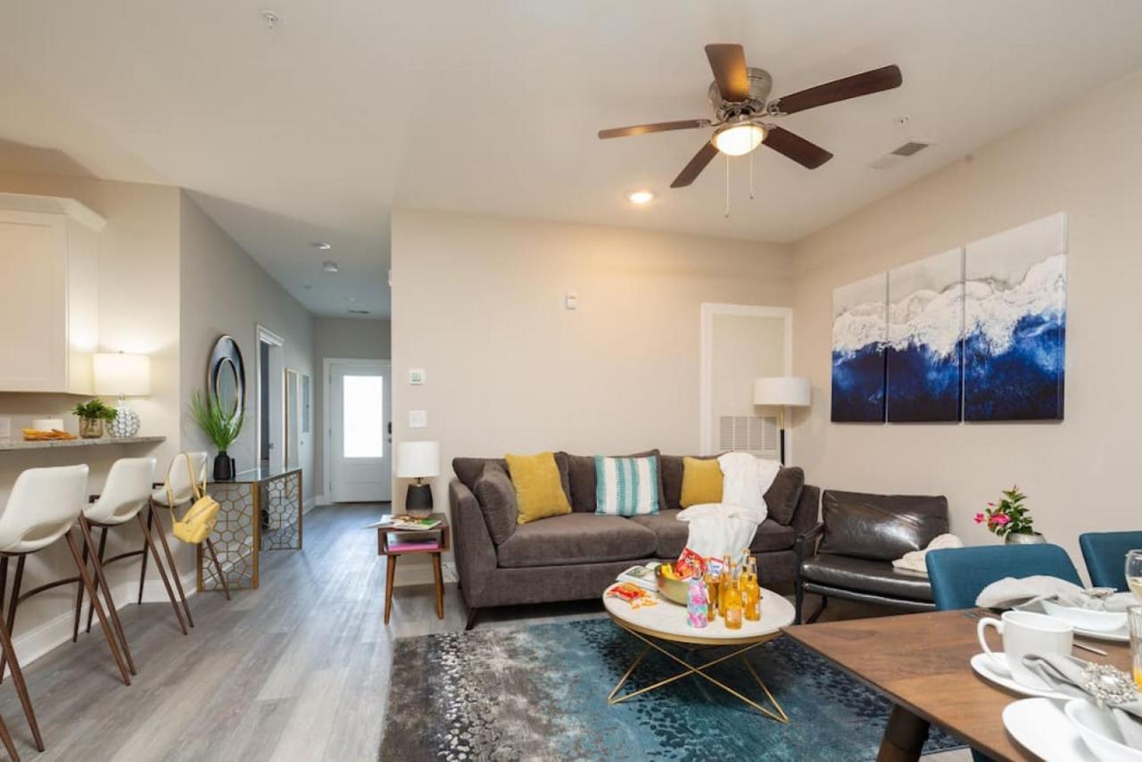 4Br King Beds Steps To Beach And 2Nd Pier Apartment A Myrtle Beach Bagian luar foto