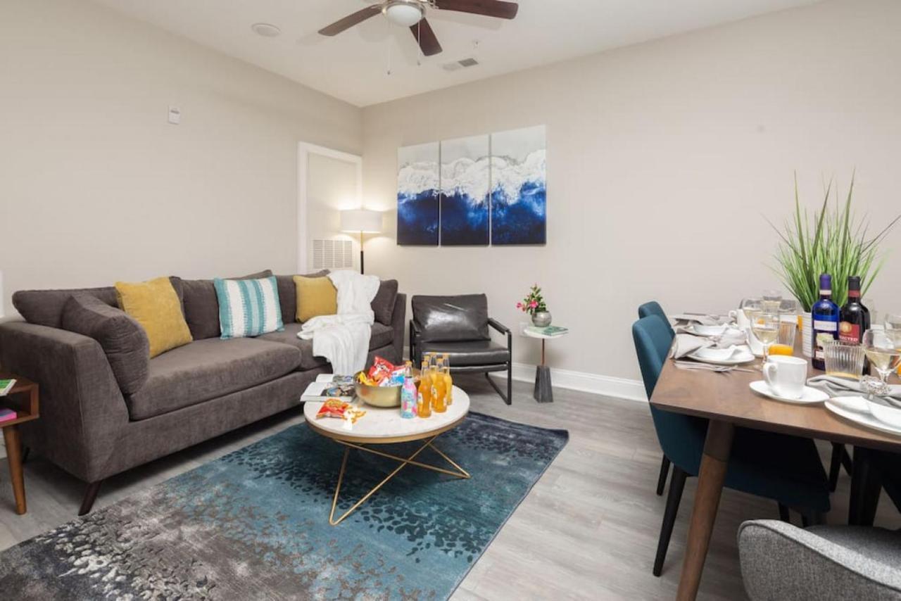 4Br King Beds Steps To Beach And 2Nd Pier Apartment A Myrtle Beach Bagian luar foto