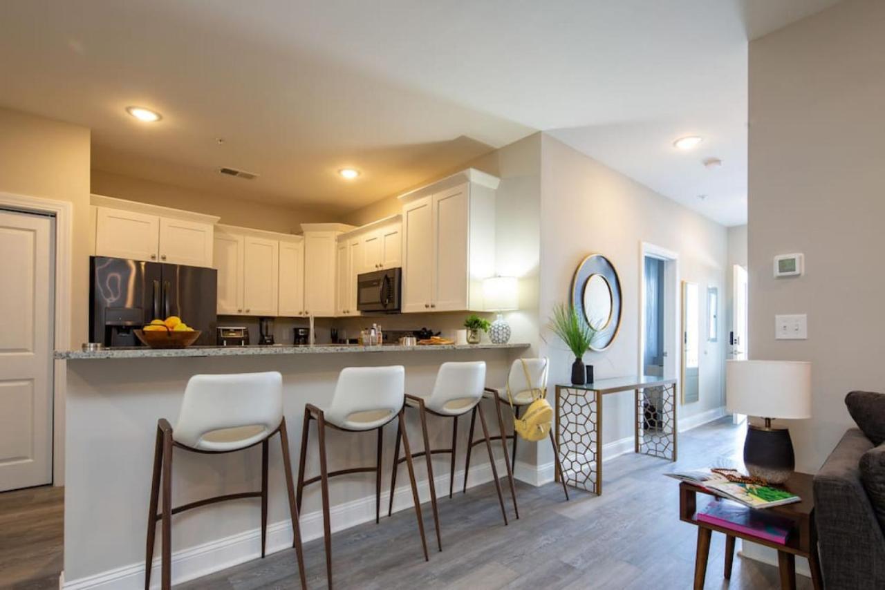 4Br King Beds Steps To Beach And 2Nd Pier Apartment A Myrtle Beach Bagian luar foto